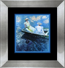 Claude Monet Color Plate Lithograph