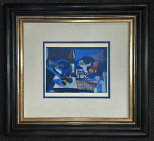Pablo Picasso Color Plate Lithograph