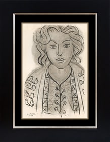 Henri Matisse Lithograph after Matisse from 1950