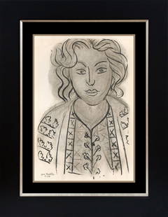 Henri Matisse Lithograph  after Matisse from 1950: 1950 Lithograph on Arches paper by Matisse. Approx. 20x22 inches.