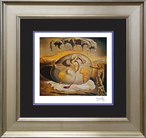 Salvador Dali Geopolitical Child Watching after Salvador Dali limited edition
