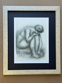 Color Plate Lithograph by Pierre Renoir