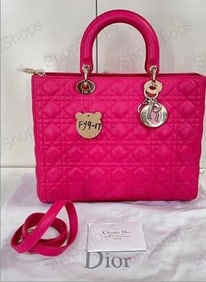 Christian Dior Handbag Lady Dior