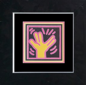 Keith Haring Lithograph after Haring