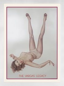 Vargas Lithograph