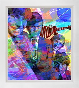 The Monkees Limited Edition on canvas David Lloyd Glover