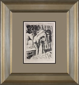 Edgar Degas Lithograph after Degas