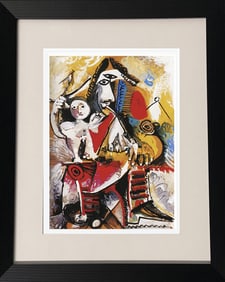 Pablo Picasso Color Plate Lithograph