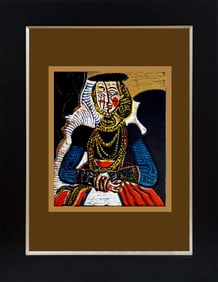 Pablo Picasso Color Plate Lithograph