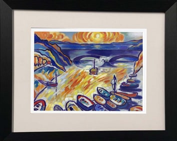 Katherin Arion Limited Edition Lithograph