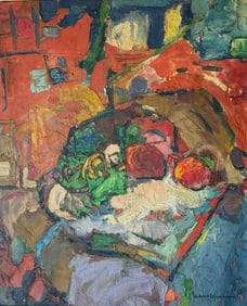Hans Hofmann (1880-1966) Still Life Oil on canvas