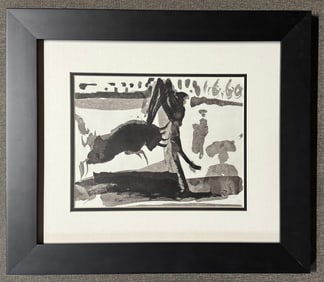 Pablo Picasso Original Lithograph from 1961.