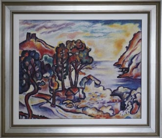 Katherine Arion Original on canvas