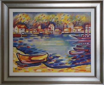 Katherine Arion Original on canvas
