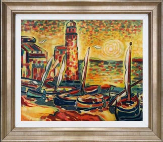 Katherine Arion original on canvas