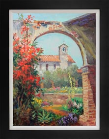 Original oil by Rafael on canvas