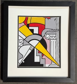 Roy Lichtenstein Lithograph from 1968