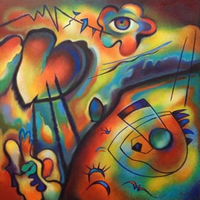 Katherine Arion Original Abstract on canvas