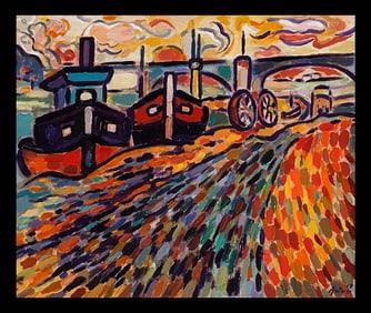 Original on canvas by Katherine Arion