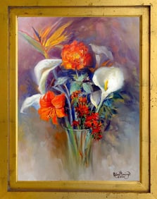 Rafael Maniago Original Oil on canvas 30x24 inches image size