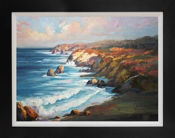 Original oil by Rafael on canvas