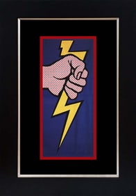 Roy Lichtenstein Lithograph after Lichtenstein from 1982