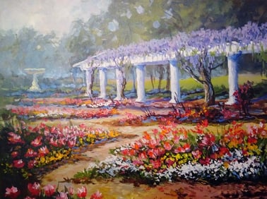 Rafael Maniaga Original oil on canvas