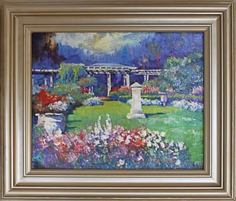 Original oil by Rafael Maniago