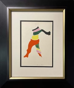 Korchoi Ballet original lithograph