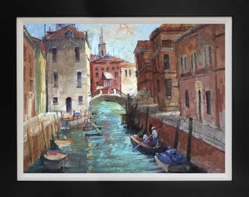 Rafael Original Oil on canvas