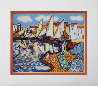Katherine Arion Original on canvas