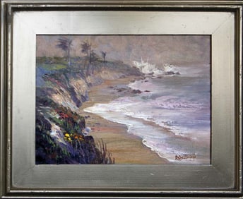 Original oil on canvas by Rafael