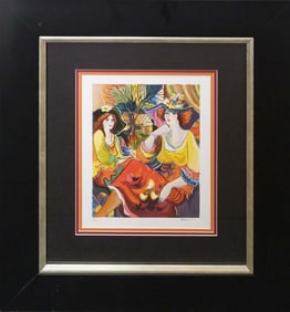 Maimon Limited Edition Serigraph
