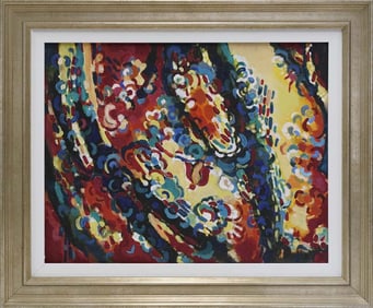 Katherine Arion original on canvas Abstract
