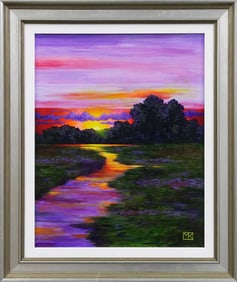 Morgan Kari 20x16 inches Original on canvas