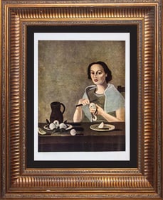 Andre Derain Lithograph Derain from the Verve Collection 80 years ago