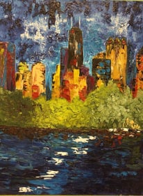 Victoria Isikman Original on canvas