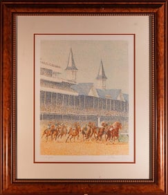 Azoulay Limited Edition Serigraph