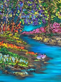 Victoria Isikman Original on canvas