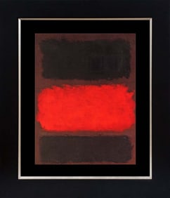 Mark Rothko Lithograph after Rothko