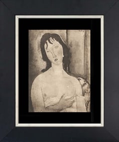 Modigliani Lithograph from 1933