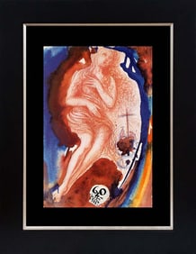 Salvador Dali Biblia Sacre Lithograph from 1969
