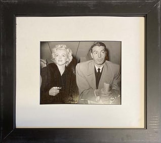 Marilyn Monroe and Joe DiMaggio Photograph