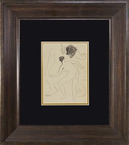 Pablo Picasso lithograph from 90 years ago Antique on Velin from 1926 Paris