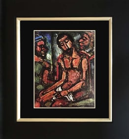 Georges Rouault color Plate Lithograph after Rouault