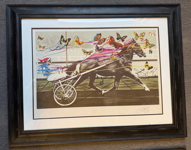 Salvador Dali Limited Edition Etching Hand signed and numbered: Salvador Dali Limited Edition Colored Etching. Hand signed and numbered 1979. Approx size is 30x27 inches. Includes certificate of authenticity.