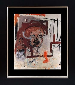 Jean Michel Basquiat Color Plate Lithograph