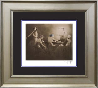 Melody Hour Louis Icart Lithograph after Icart