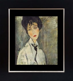 Modigliani Color plate lithograph after Modigliani