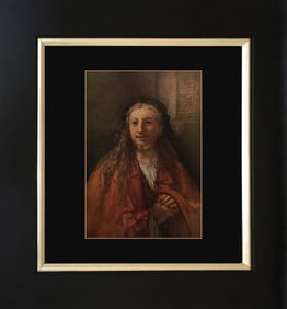 Rembrandt Color Plate Lithograph after Rembrandt